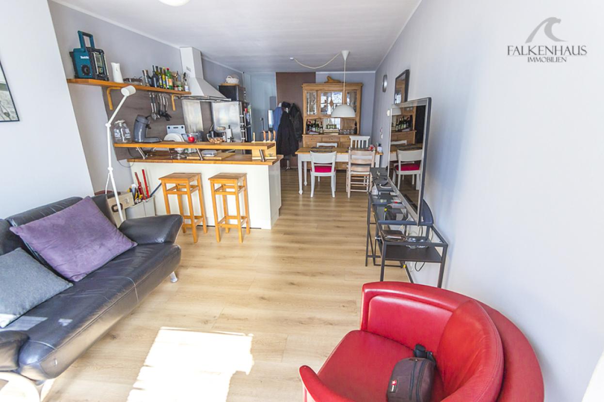 Wohnung im Erdgeschoss
