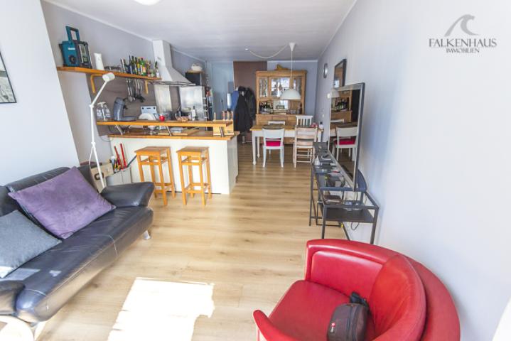 Wohnung im Erdgeschoss