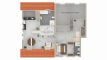 Grundriss 1. Obergeschoss - Alternative