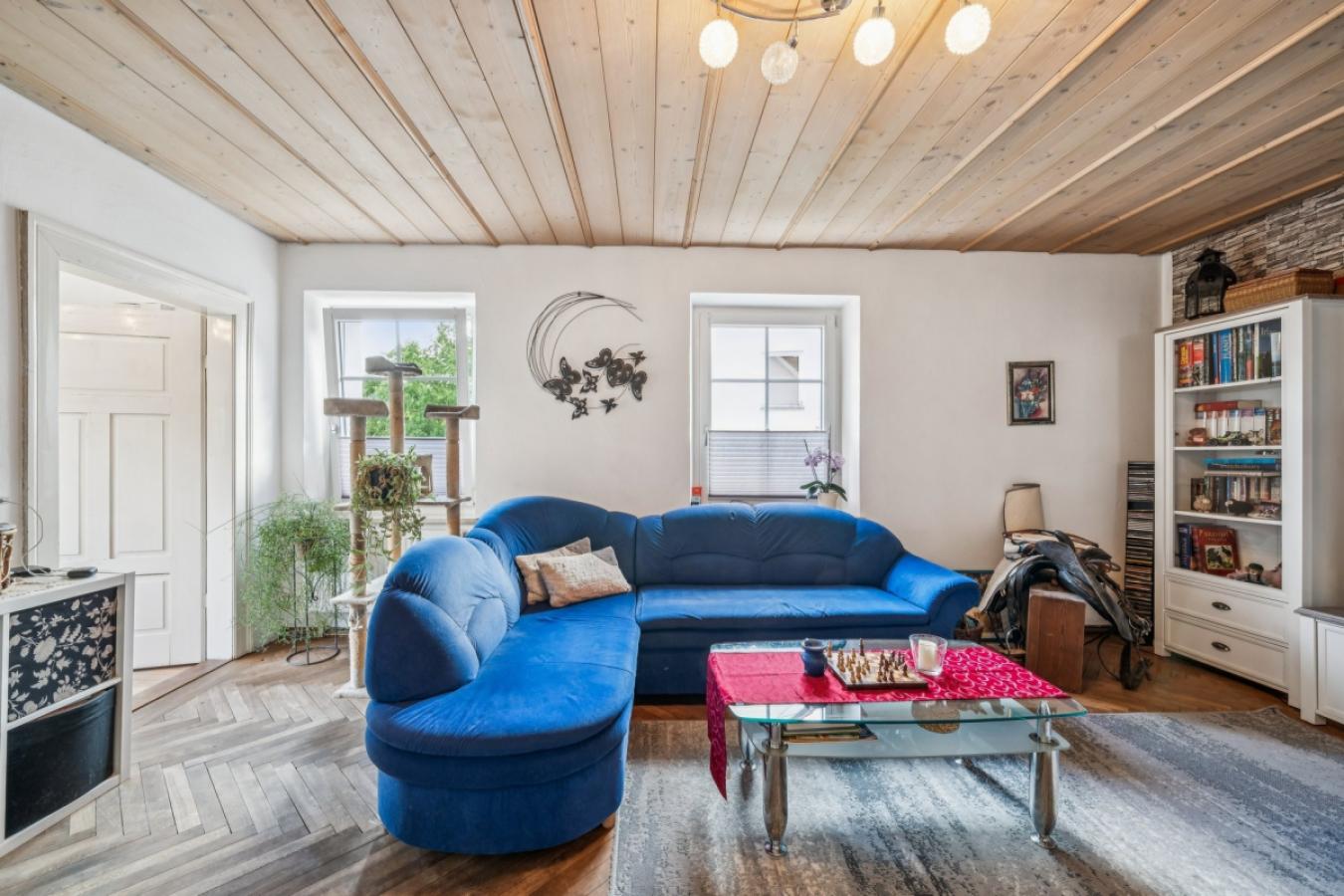 OG: Wohnzimmer