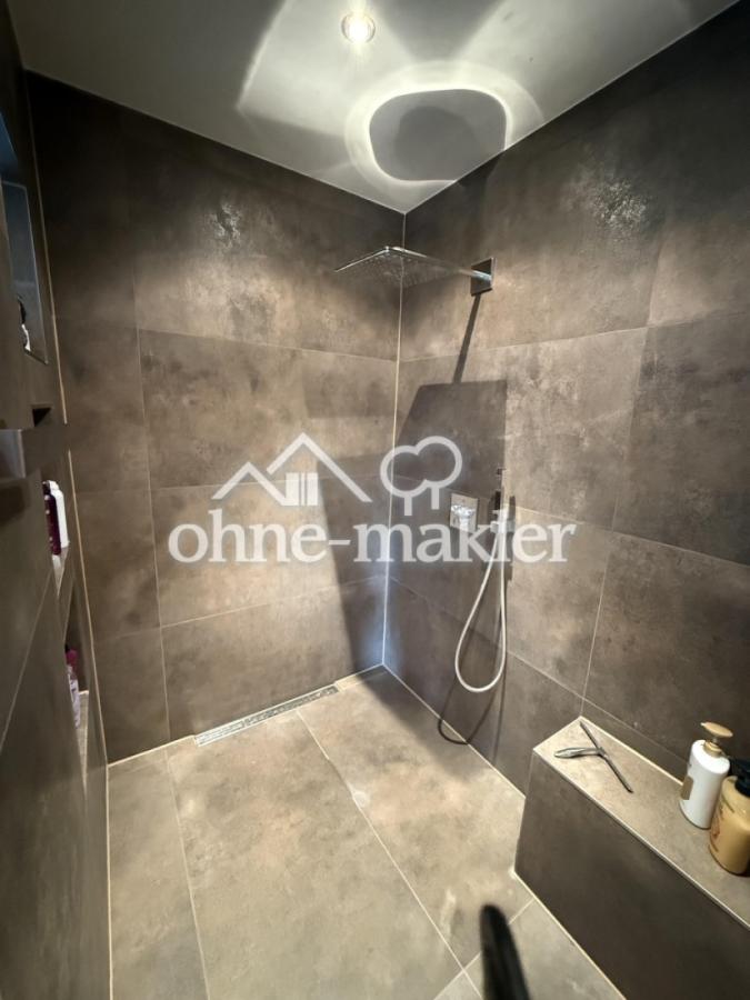 begehbare Dusche