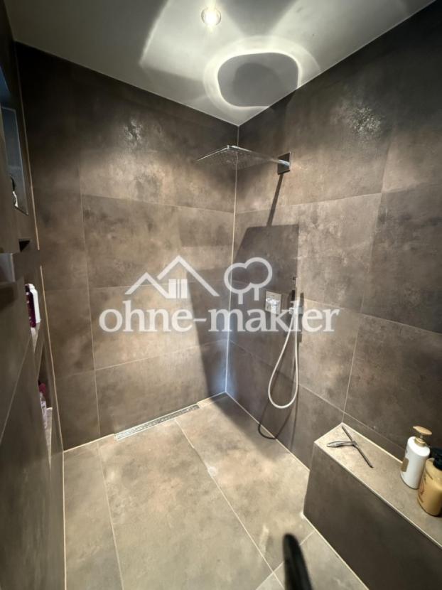 begehbare Dusche