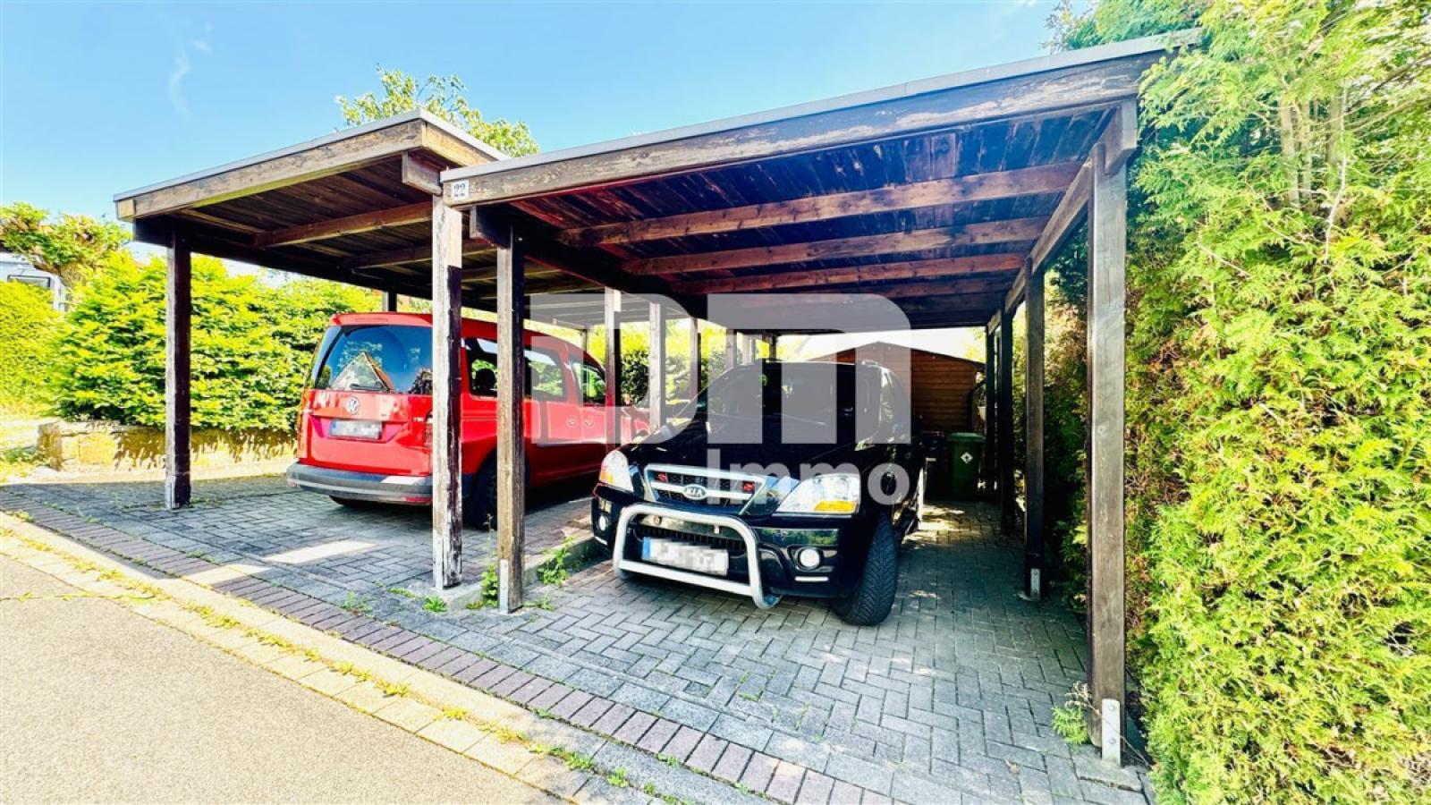 Carport rechts