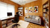 Arbeitszimmer - (KI bearbeitet)