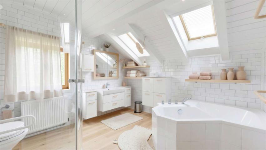 Badezimmer - (KI bearbeitet)