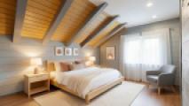 Schlafzimmer - (KI bearbeitet)