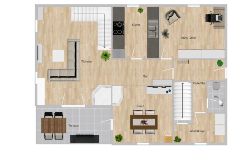 Grundriss EG