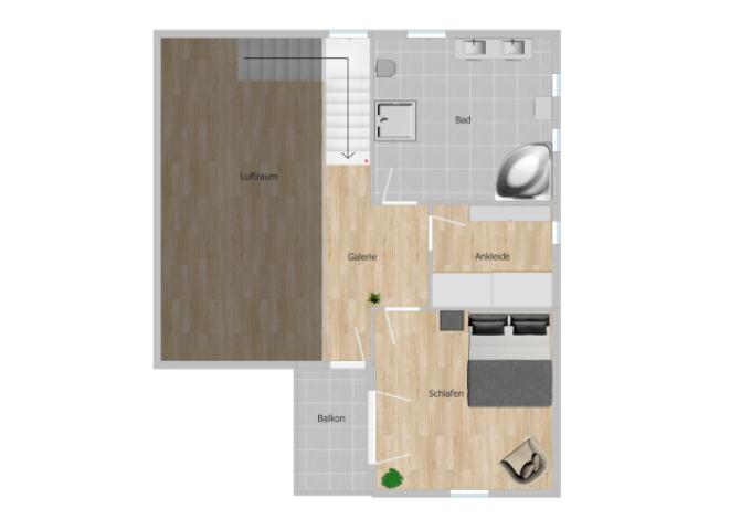 Grundriss DG