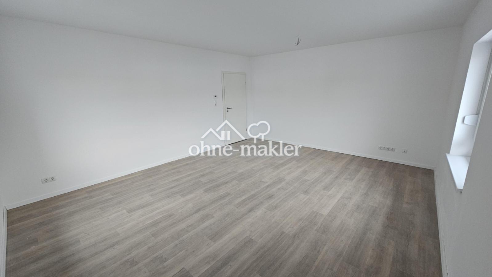 Wohnzimmer leer