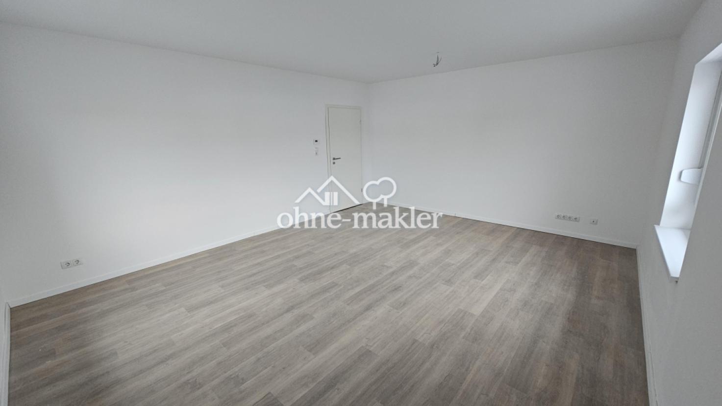 Wohnzimmer leer