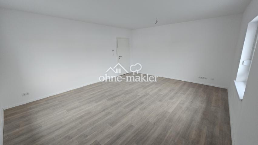 Wohnzimmer leer