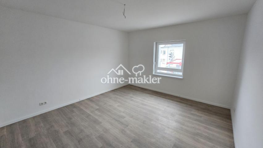 Schlafzimmer leer