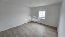 Schlafzimmer leer