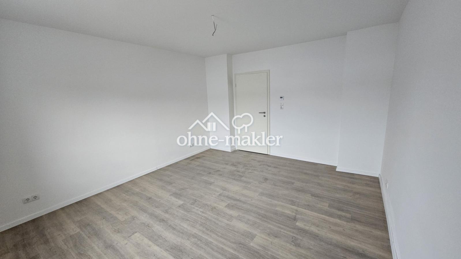 Schlafzimmer leer