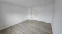 Schlafzimmer leer