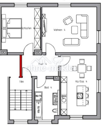 Grunriss Wohnung