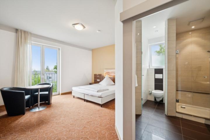 Apartment mit Blick ins Grüne