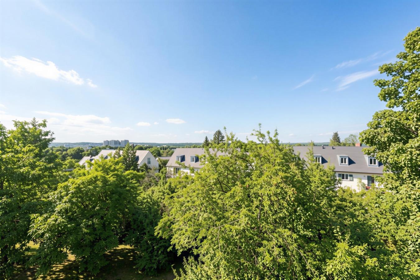 Ausblick aus dem Apartment 