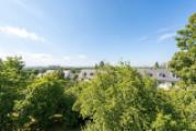 Ausblick aus dem Apartment 