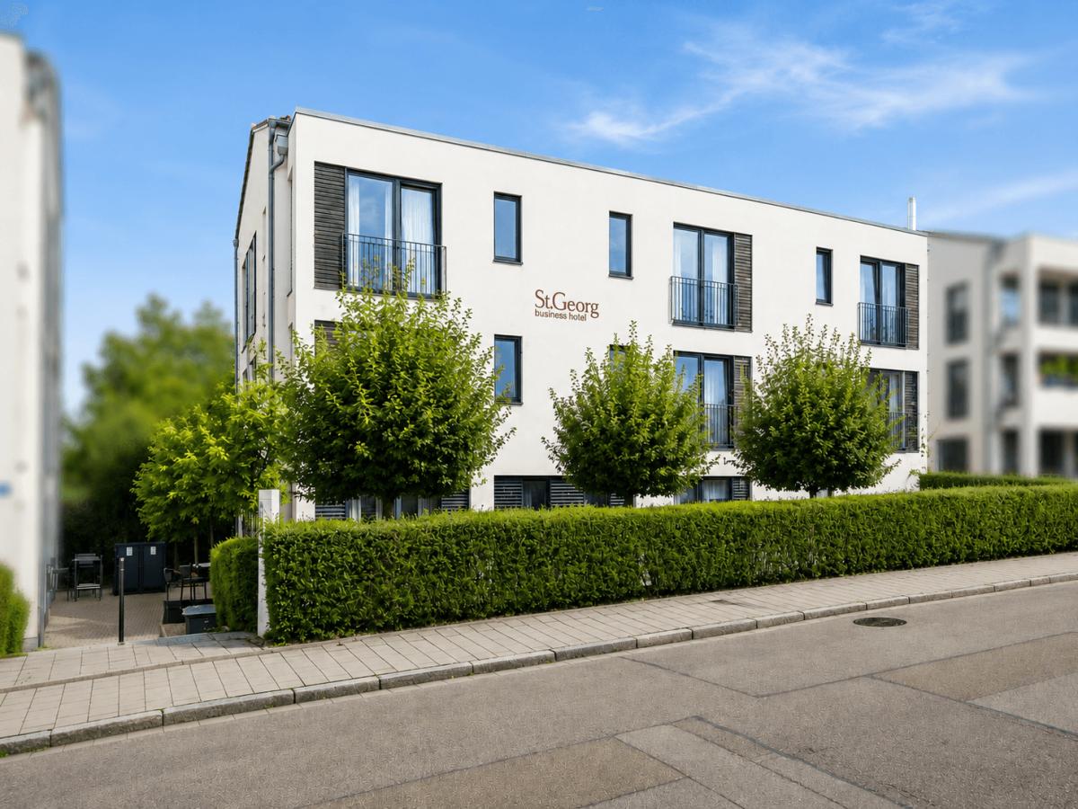 Ansicht von der Straße 