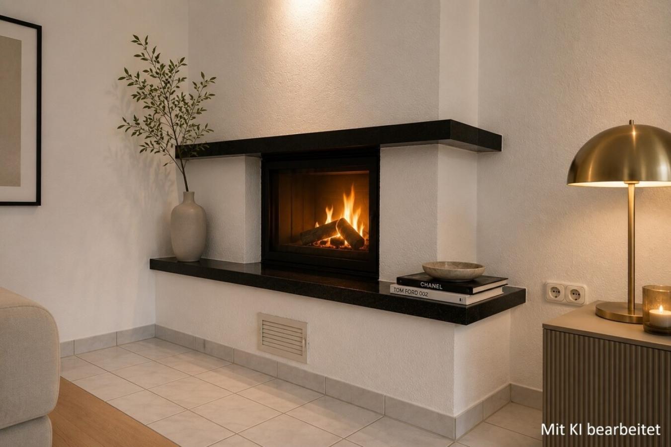 Kamin Möbliert!