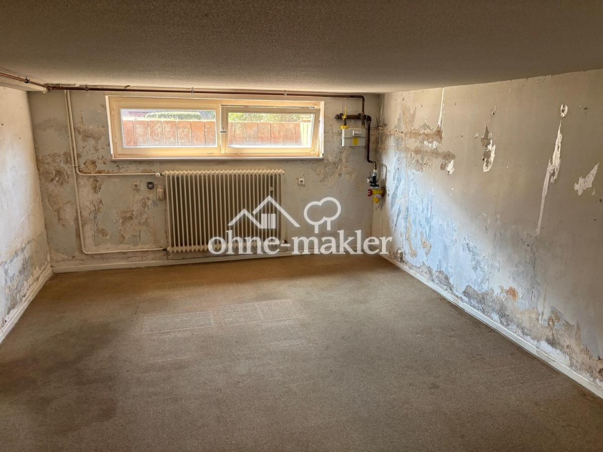 Raum 2 im Keller