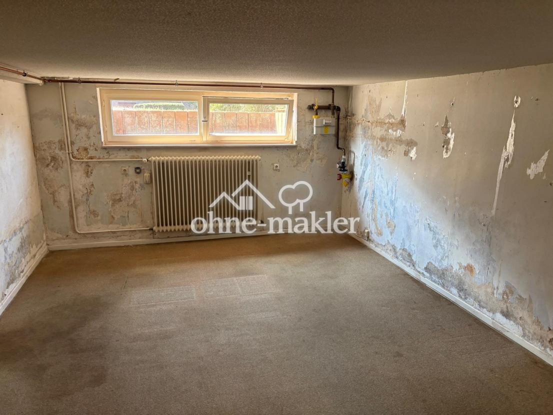 Raum 2 im Keller