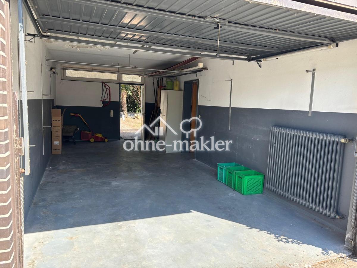 Garage groß 8,1m x 3,45 m x2,5