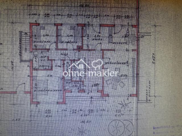 Grundriss Bungalow Wohnbereich