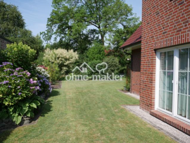 Blick in den Garten