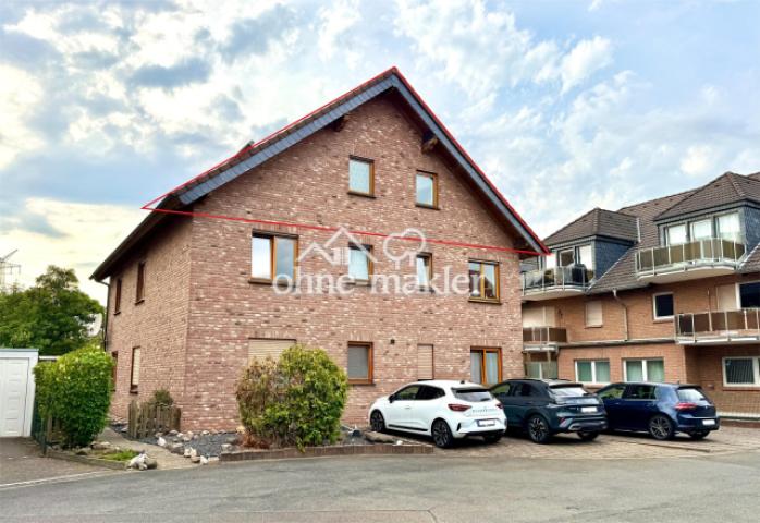 Vorderansicht des Hauses
