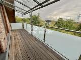 Balkon mit Aussicht