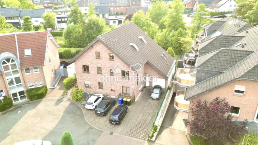 Luftaufnahme von vorne