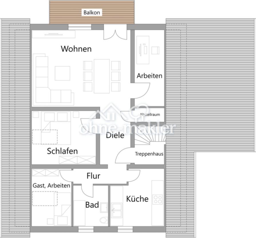 Grundriss DG
