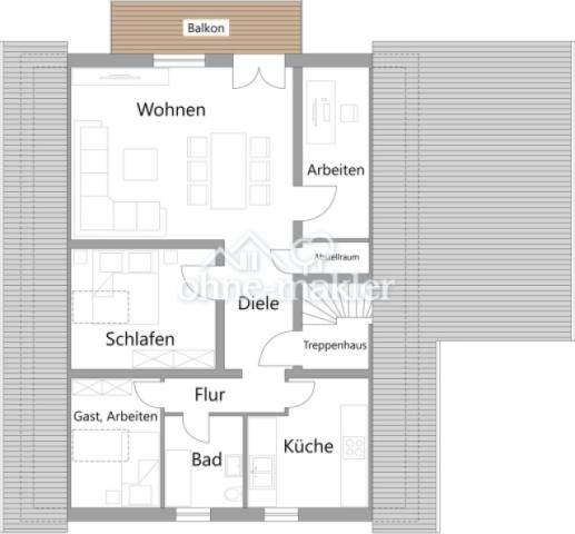 Grundriss DG