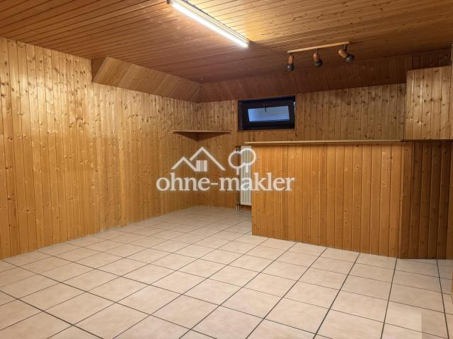 Hobby- bzw. Partykeller