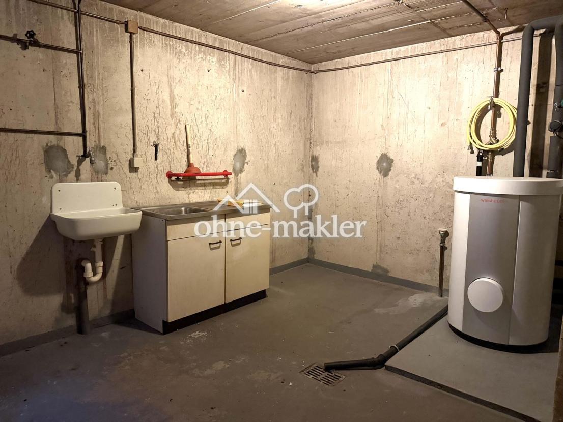 Haustechnik, Waschkeller