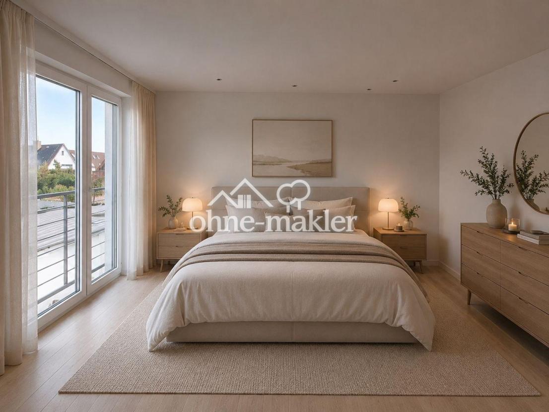 Schlafzimmer Visualisierung