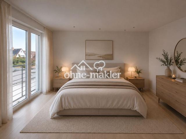 Schlafzimmer Visualisierung