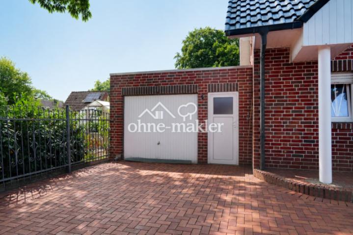 Garage von aussen