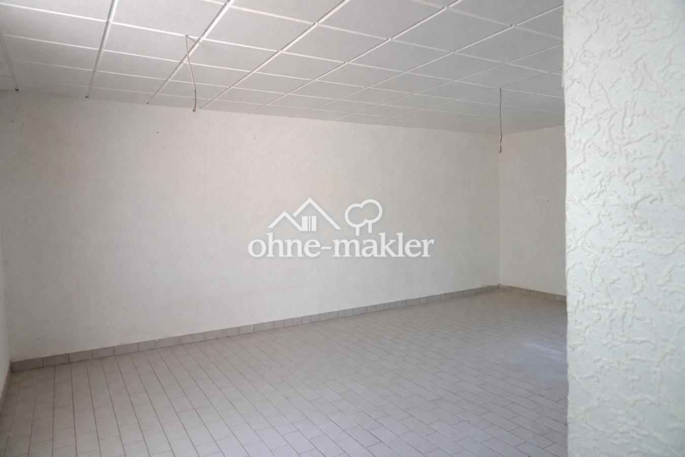 Garage innen