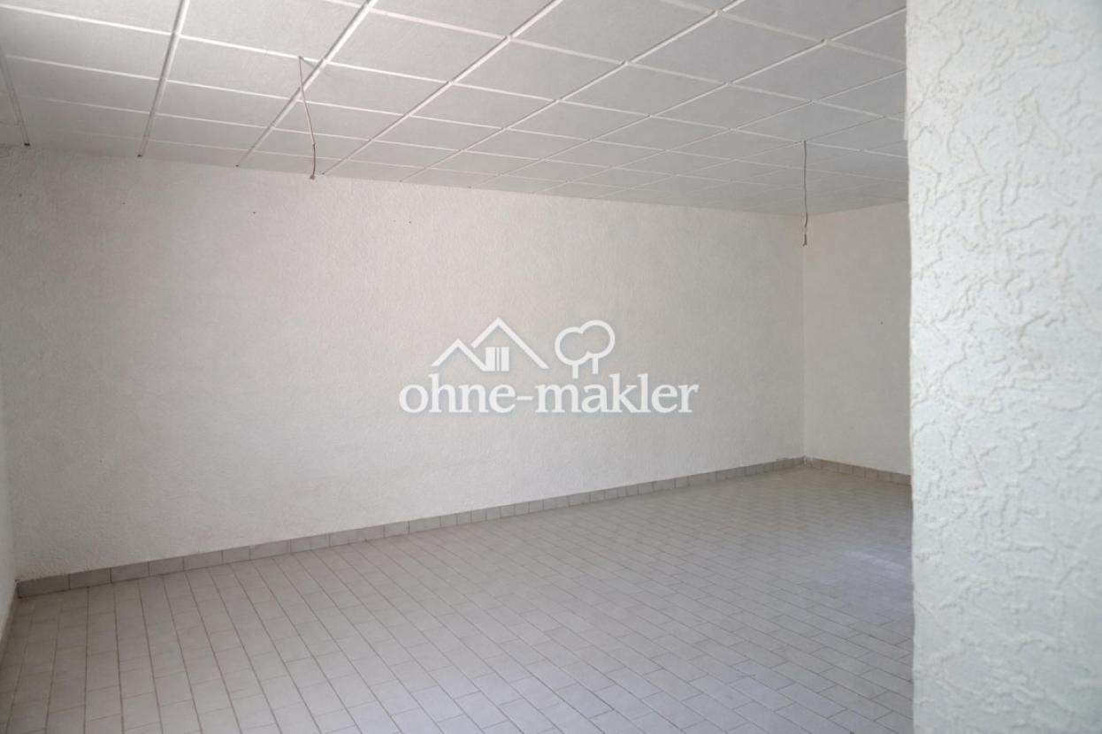 Garage innen