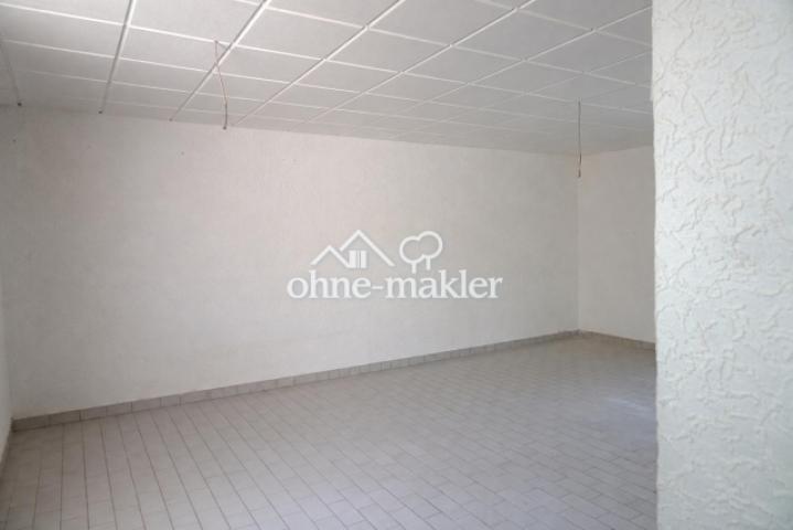 Garage innen