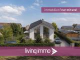 Straßenperspektive EFH - KI-Visualisierung 