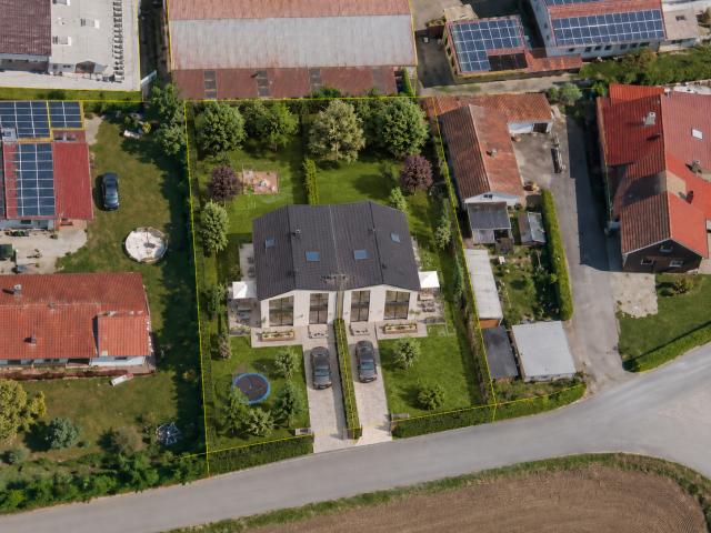 Vogelperspektive DHH - KI-Visualisierung