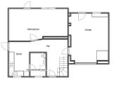 Grundriss Skizze EG