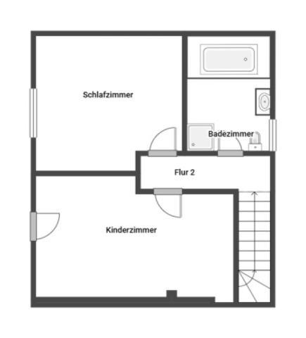Grundriss Skizze OG