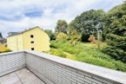 Balkon ins Grüne