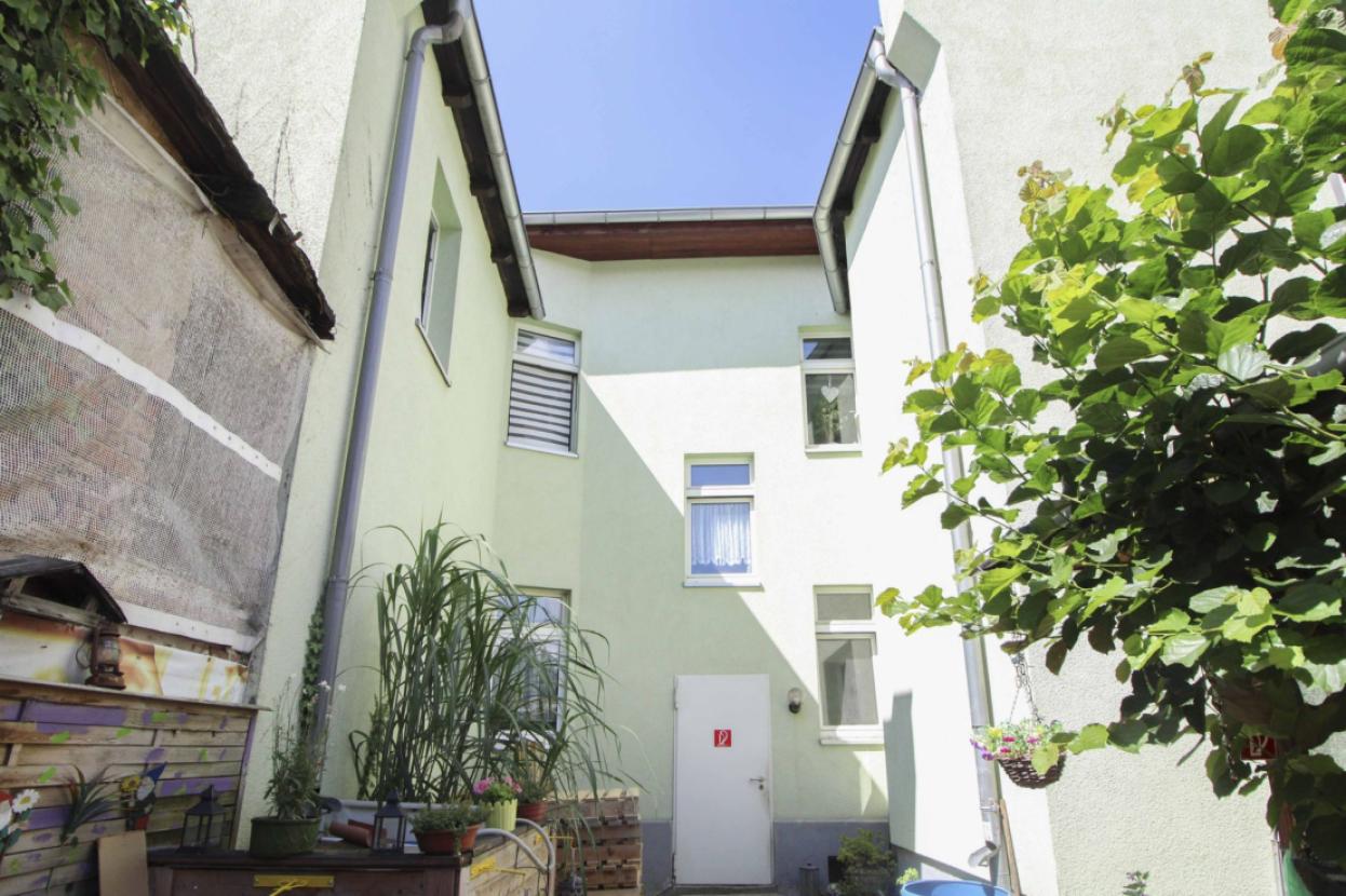 Hausrückansicht