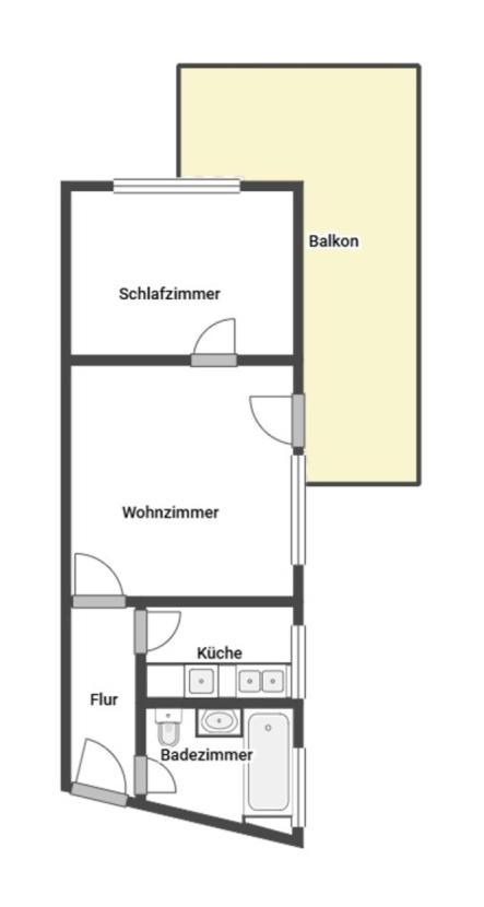 Grundriss Skizze